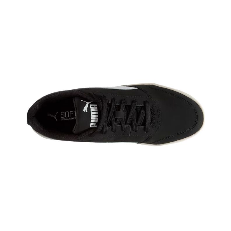 Zapatillas Hombre C-Skate Fres Puma Negras/Blancas-4