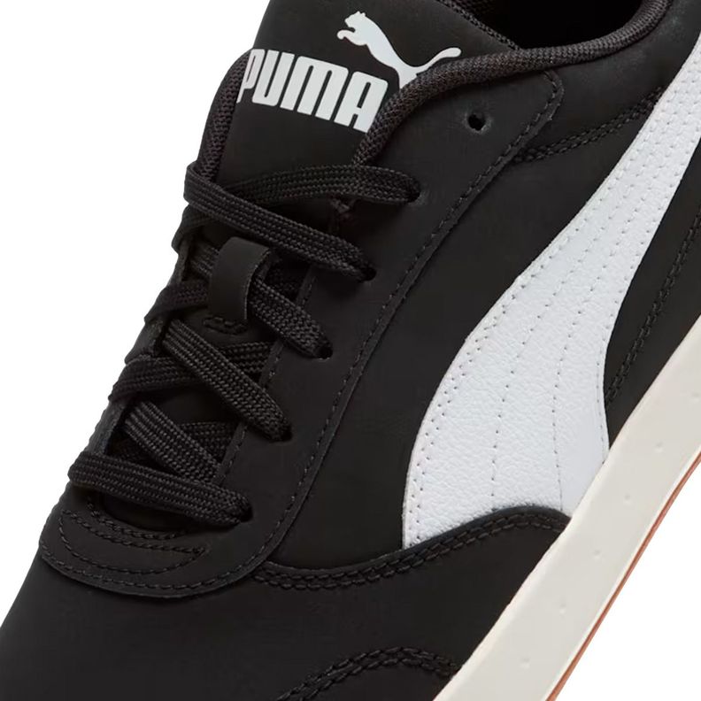 Zapatillas Hombre C-Skate Fres Puma Negras/Blancas-5