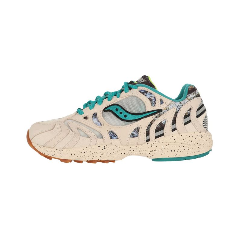 Zapatilla Saucony Grid Azura 2000 Hombre Reflect Camo-0