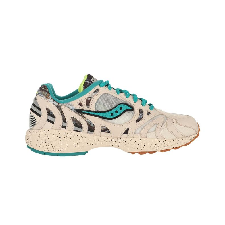 Zapatilla Saucony Grid Azura 2000 Hombre Reflect Camo-1