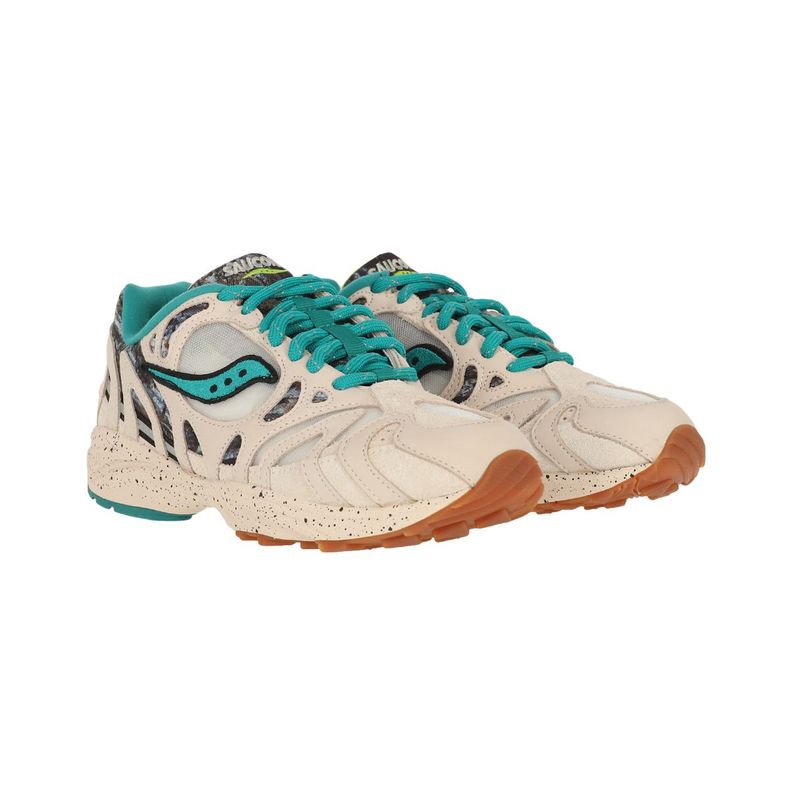 Zapatilla Saucony Grid Azura 2000 Hombre Reflect Camo-2