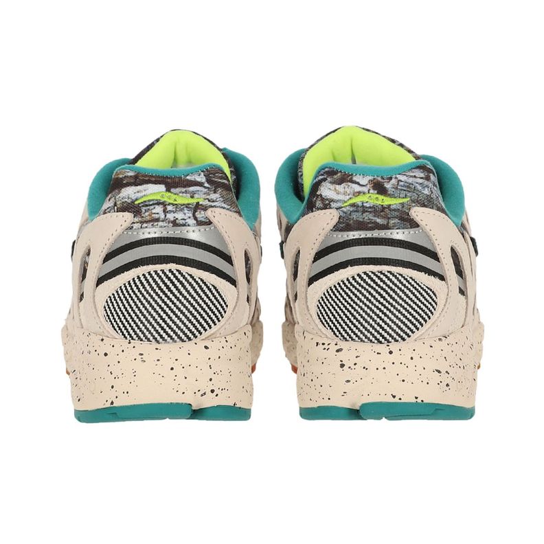 Zapatilla Saucony Grid Azura 2000 Hombre Reflect Camo-3