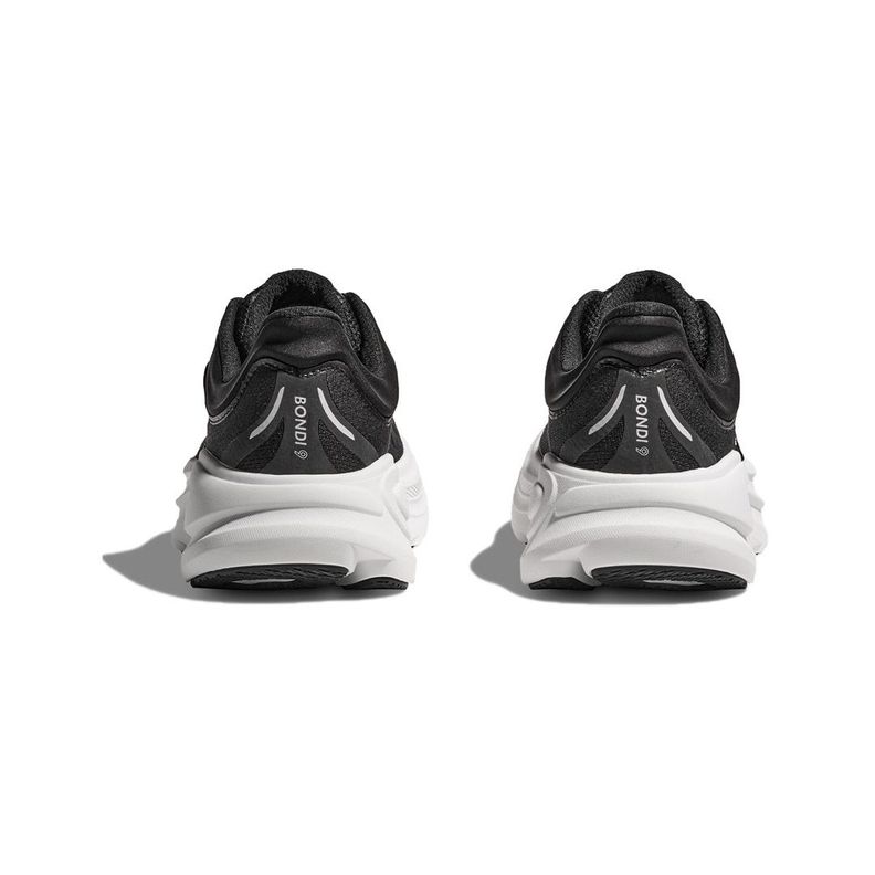 Zapatillas Hoka Bondi 9 Mujer Black/White-4