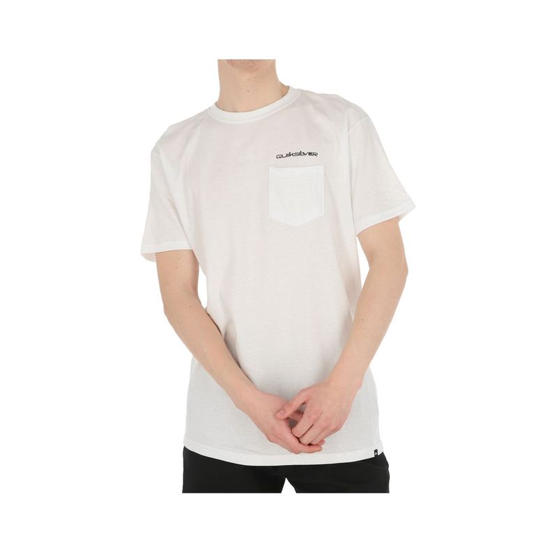 Polera Quiksilver Omni Pocket Hombre White