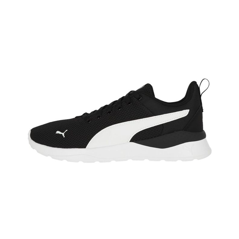 Zapatilla Puma Anzarun Lite Unisex Negras/Blancas-0