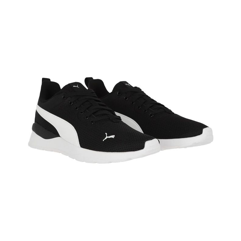Zapatilla Puma Anzarun Lite Unisex Negras/Blancas-2
