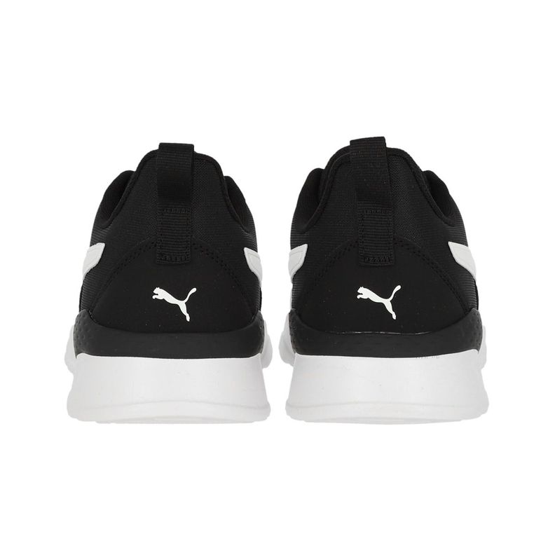 Zapatilla Puma Anzarun Lite Unisex Negras/Blancas-3