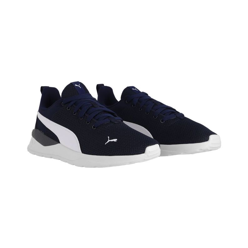 Zapatilla Puma Anzarun Lite Hombre Azules/Blancas-2