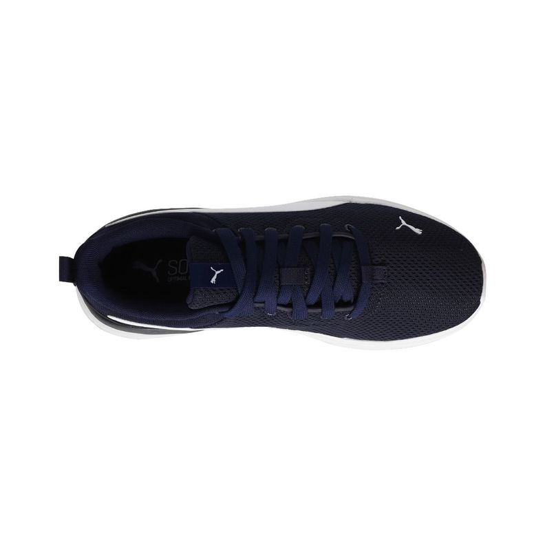 Zapatilla Puma Anzarun Lite Hombre Azules/Blancas-4