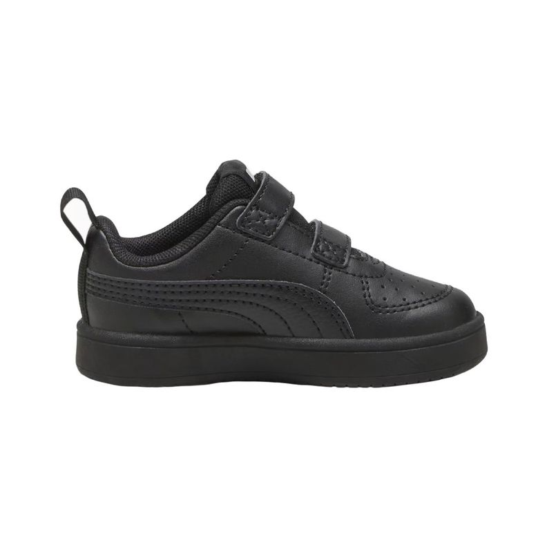 Zapatillas Urbanas Baby Rickie V Puma Negras-1