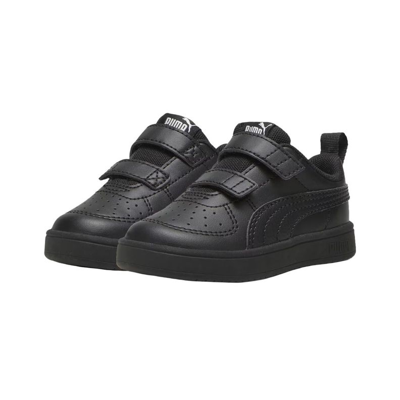 Zapatillas Urbanas Baby Rickie V Puma Negras-2