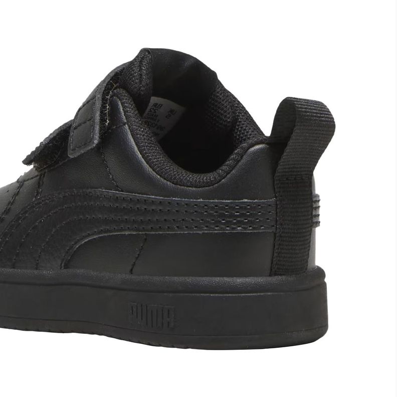 Zapatillas Urbanas Baby Rickie V Puma Negras-3