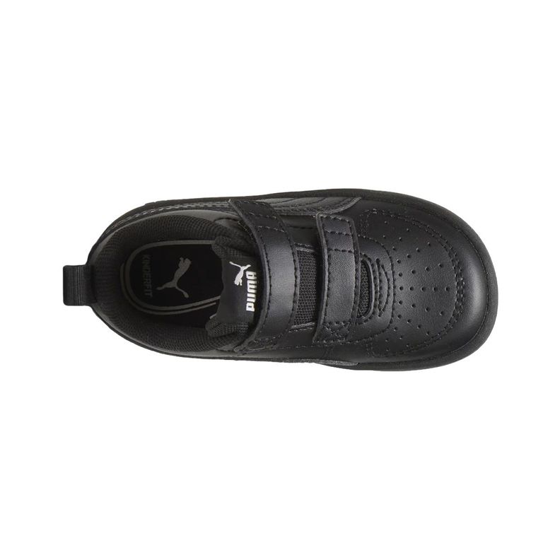 Zapatillas Urbanas Baby Rickie V Puma Negras-4
