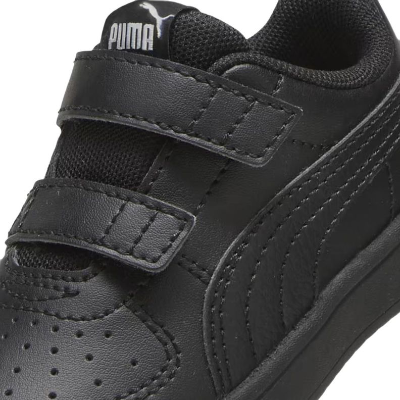 Zapatillas Urbanas Baby Rickie V Puma Negras-5