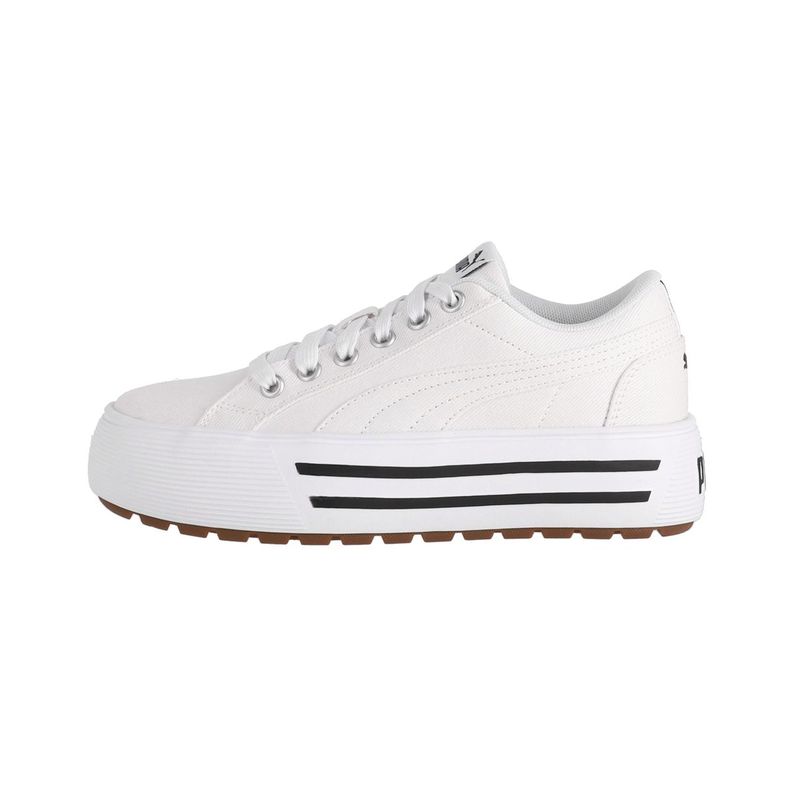 Zapatilla Puma  Kaia 2.0 AO CV Mujer Blancas/Negras-0
