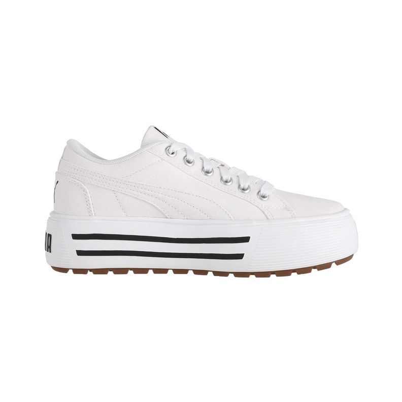 Zapatilla Puma  Kaia 2.0 AO CV Mujer Blancas/Negras-1