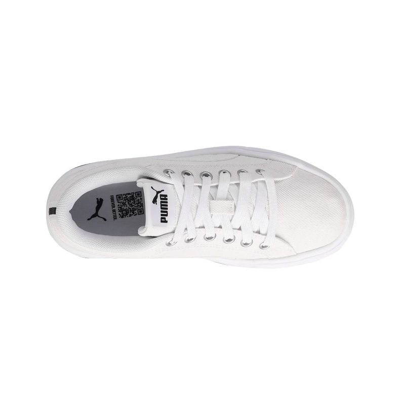 Zapatilla Puma  Kaia 2.0 AO CV Mujer Blancas/Negras-4