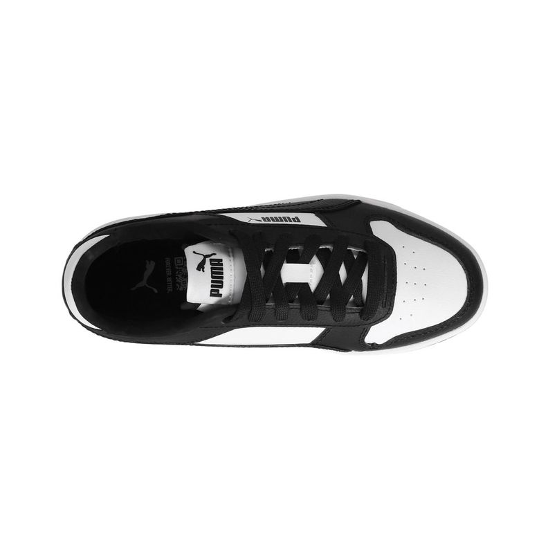 Zapatilla Puma Carina Street Mujer Negras/Blancas-4