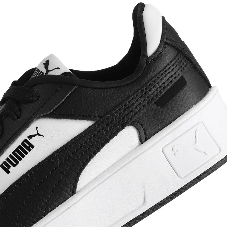 Zapatilla Puma Carina Street Mujer Negras/Blancas-5
