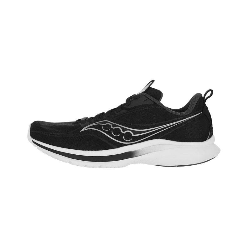 Zapatilla Saucony Kinvara 13 Hombre Black/Silver-0