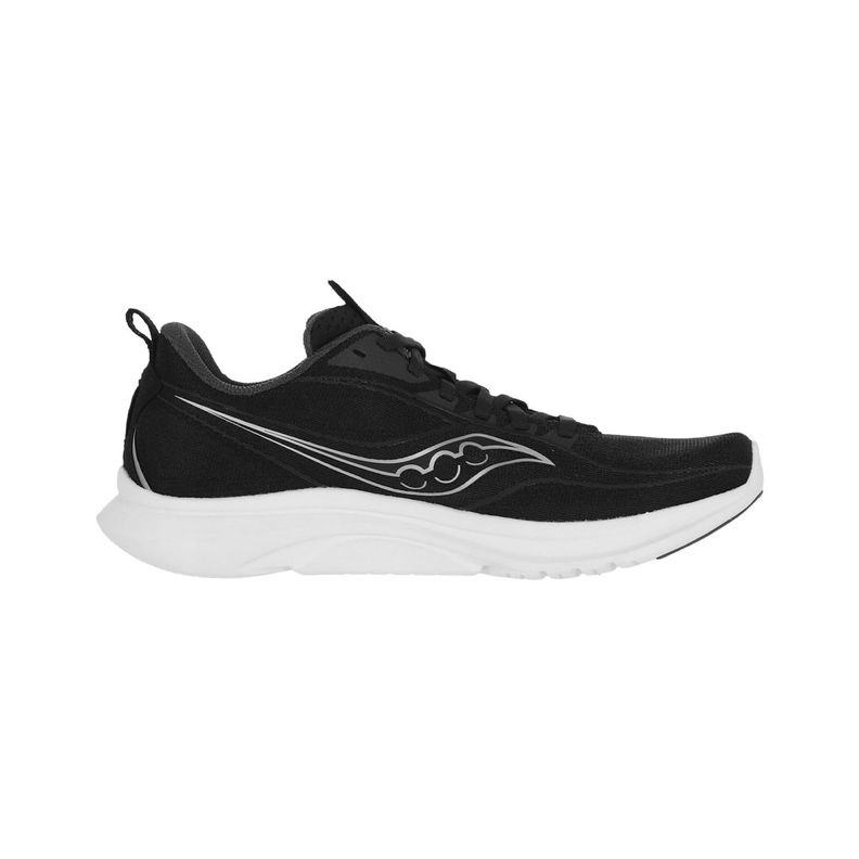 Zapatilla Saucony Kinvara 13 Hombre Black/Silver-1