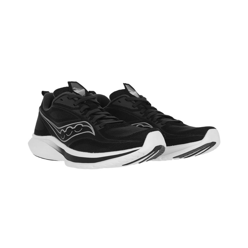 Zapatilla Saucony Kinvara 13 Hombre Black/Silver-2