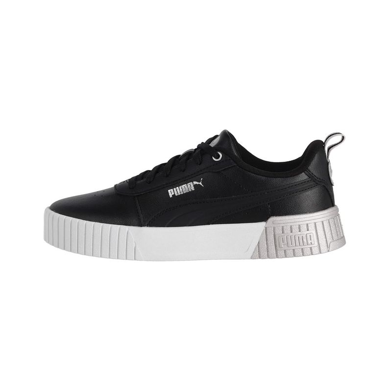 Zapatilla Puma Carina 2.0 Metallic Dream Mujer Negras/Blanca-0
