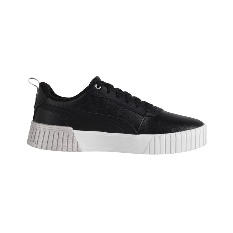 Zapatilla Puma Carina 2.0 Metallic Dream Mujer Negras/Blanca-1