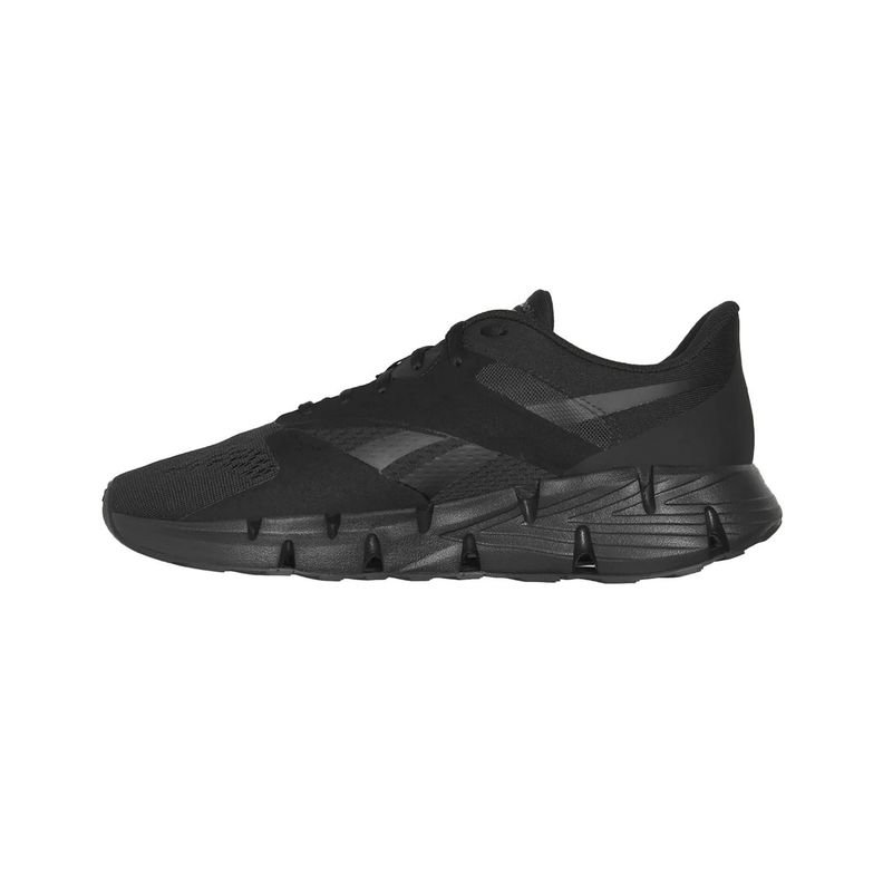 Zapatillas Running Reebok Zig Dynamica 5 Hombre Negras-0