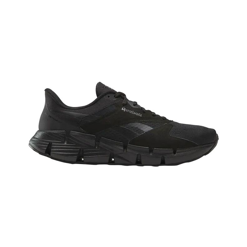 Zapatillas Running Reebok Zig Dynamica 5 Hombre Negras-1