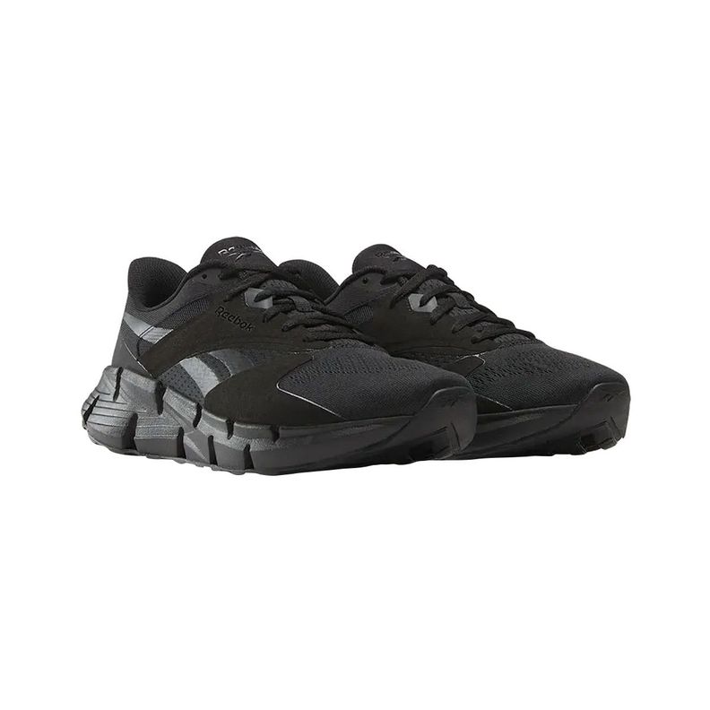 Zapatillas Running Reebok Zig Dynamica 5 Hombre Negras-2