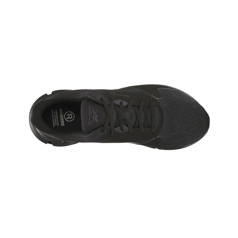 Zapatillas Running Reebok Zig Dynamica 5 Hombre Negras-4