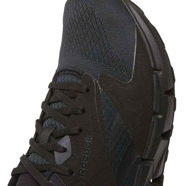 Zapatillas Running Reebok Zig Dynamica 5 Hombre Negras-5