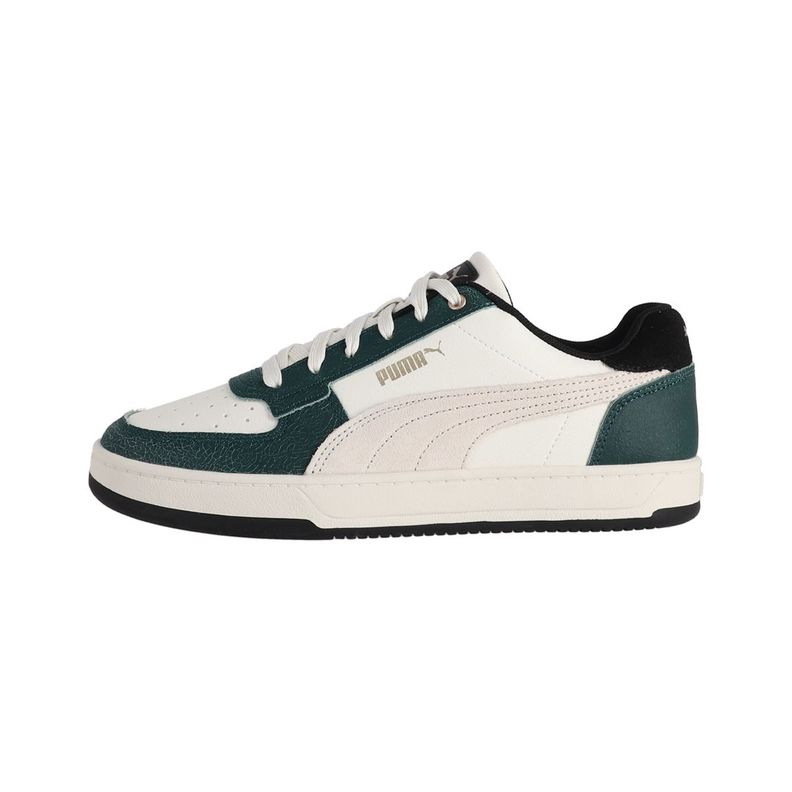 Zapatilla Puma Caven 2.0 Fractured Hombre Blancas/Verdes-0