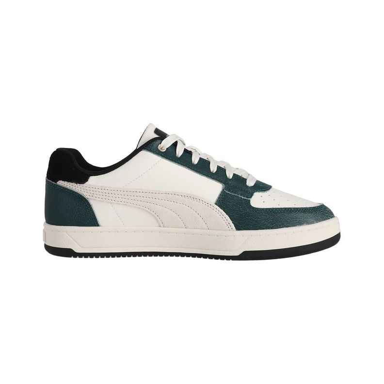 Zapatilla Puma Caven 2.0 Fractured Hombre Blancas/Verdes-1