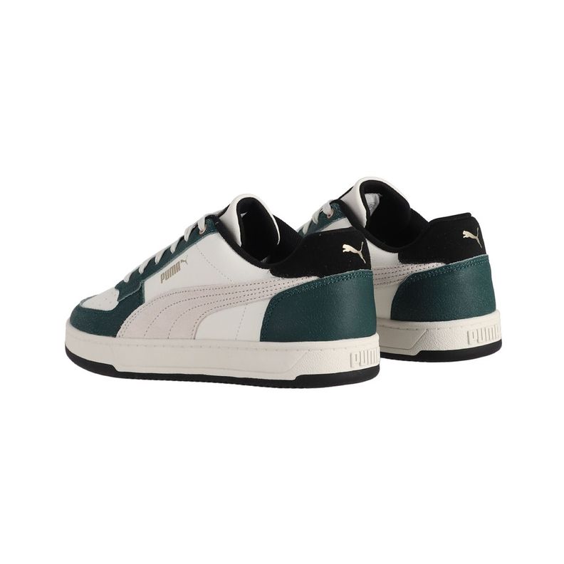 Zapatilla Puma Caven 2.0 Fractured Hombre Blancas/Verdes-3
