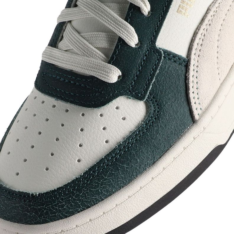 Zapatilla Puma Caven 2.0 Fractured Hombre Blancas/Verdes-5
