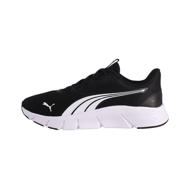 Zapatilla Puma FlexFocus Lite Modern Unisex Negras/Blancas-0
