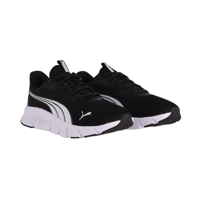 Zapatilla Puma FlexFocus Lite Modern Unisex Negras/Blancas-2