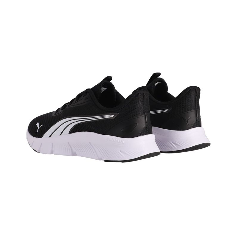 Zapatilla Puma FlexFocus Lite Modern Unisex Negras/Blancas-3