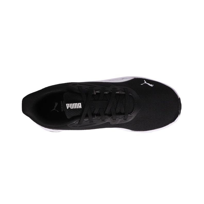 Zapatilla Puma FlexFocus Lite Modern Unisex Negras/Blancas-4