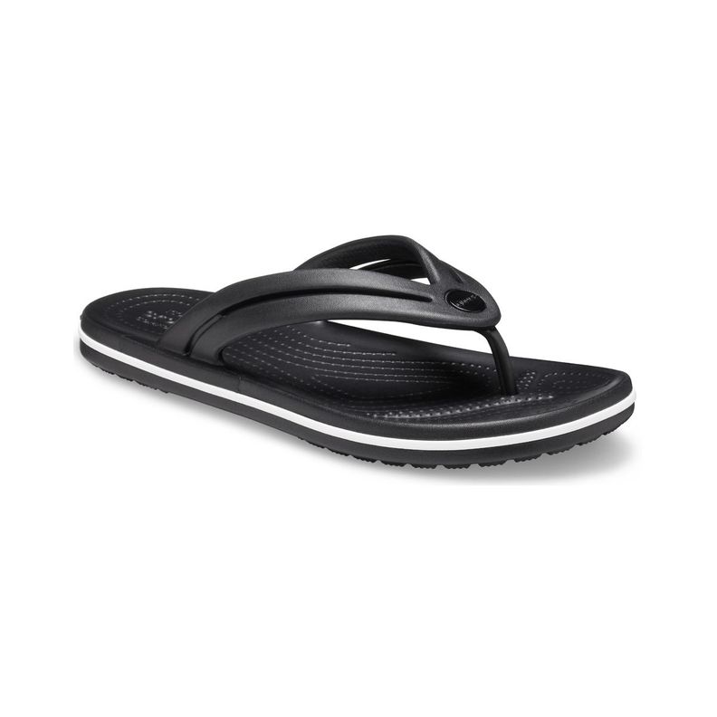 Sandalia Crocs Crocband Flip Mujer Black