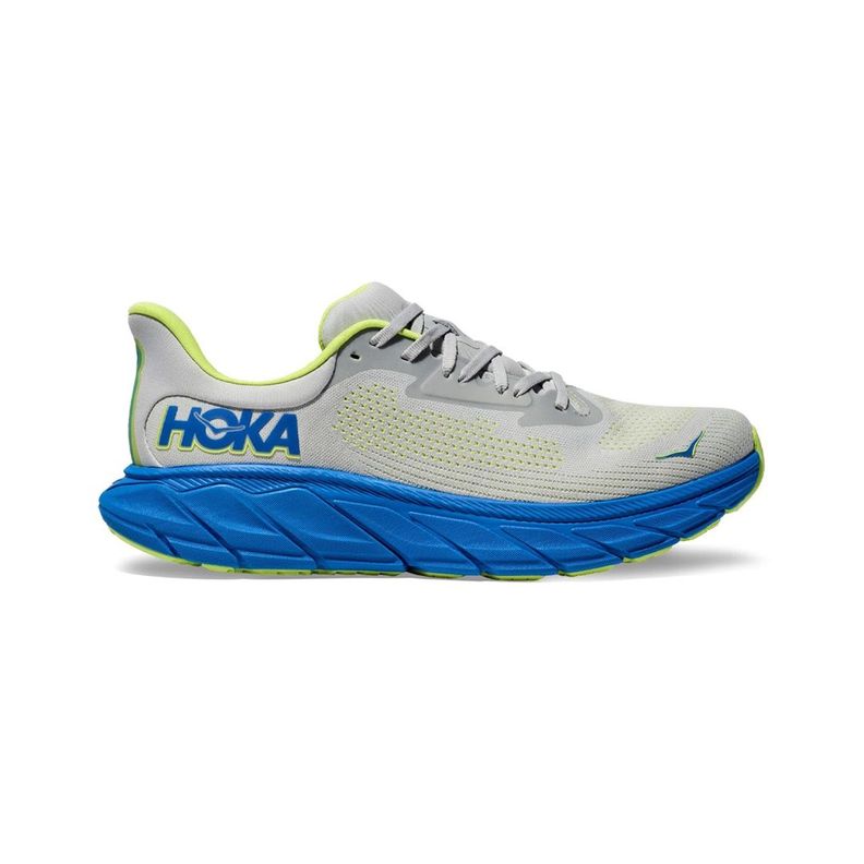 Zapatillas Hoka Arahi 7 Hombre Grey/Blue-0