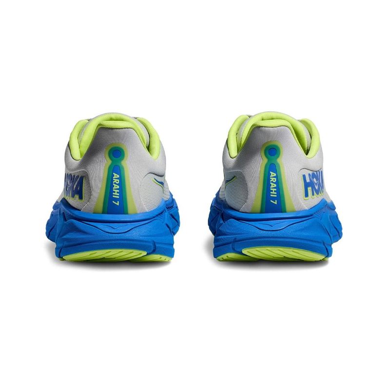 Zapatillas Hoka Arahi 7 Hombre Grey/Blue-3
