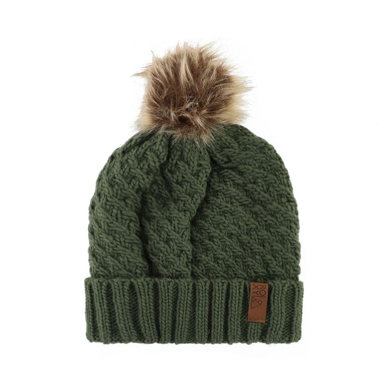 Gorro Roxy Blizzard Mujer Bronze Green