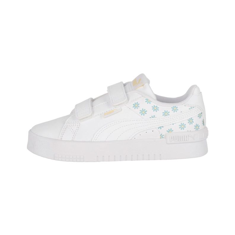 Zapatilla Puma Jada Summer Niñas Blancas/Turquesas-0
