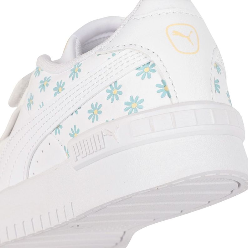 Zapatilla Puma Jada Summer Niñas Blancas/Turquesas-5