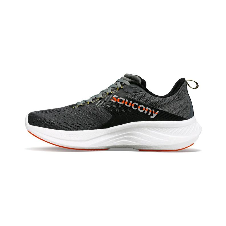 Zapatilla Saucony Ride 17 Hombre Shadow/Pepper-0