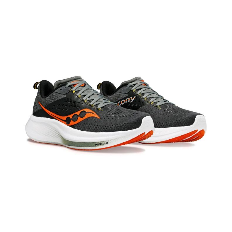 Zapatilla Saucony Ride 17 Hombre Shadow/Pepper-2