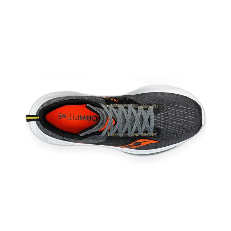Zapatilla Saucony Ride 17 Hombre Shadow/Pepper-3